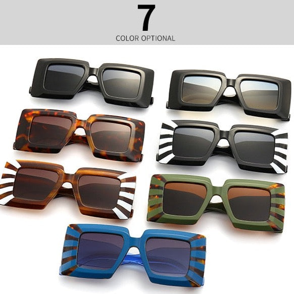 Rafaeli Oversized Square Sunglasses
