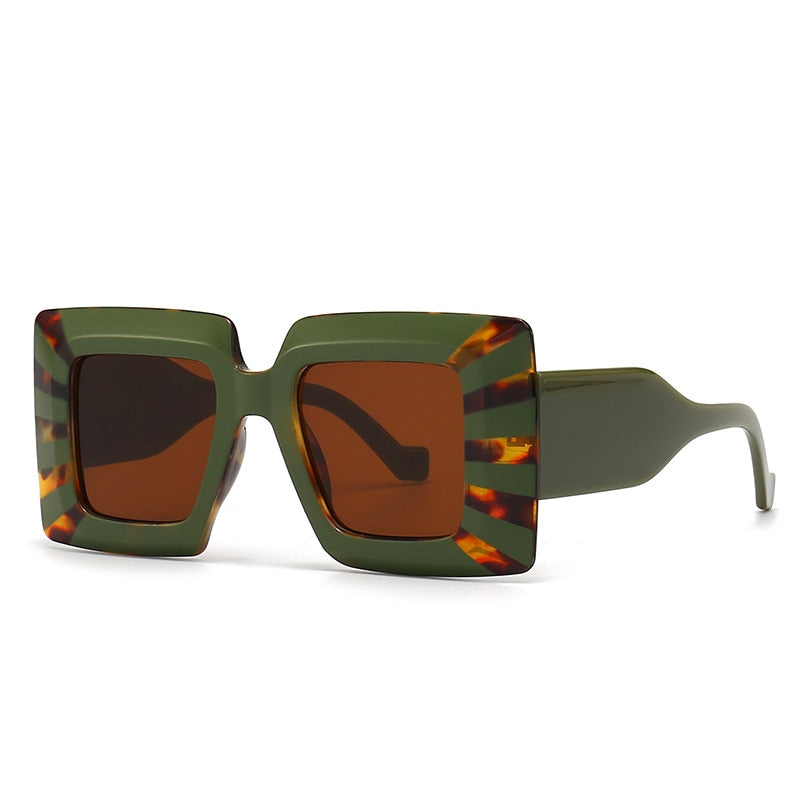 Rafaeli Oversized Square Sunglasses