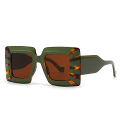 Rafaeli Oversized Square Sunglasses
