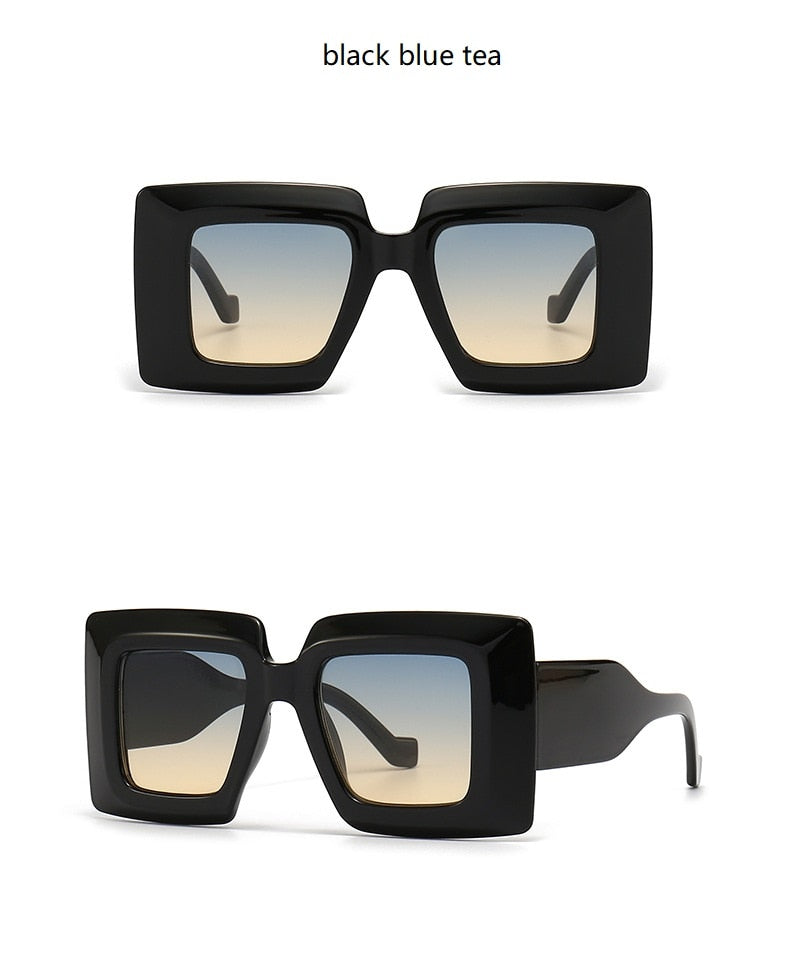 Rafaeli Oversized Square Sunglasses