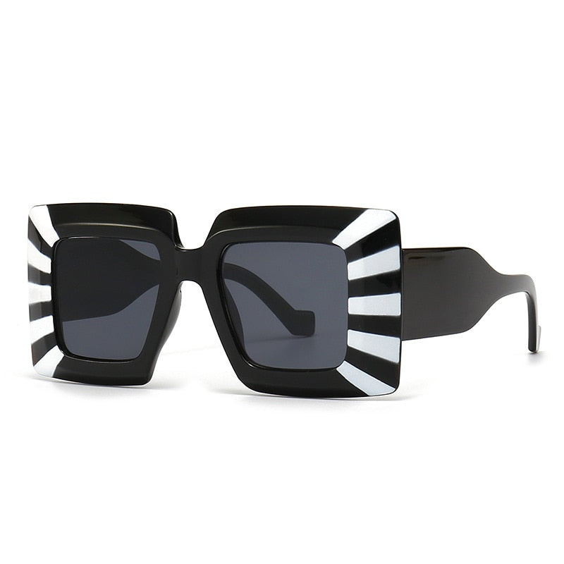 Rafaeli Oversized Square Sunglasses