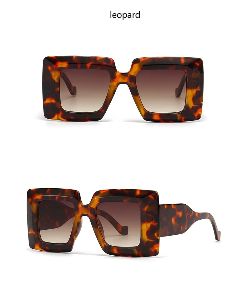 Rafaeli Oversized Square Sunglasses