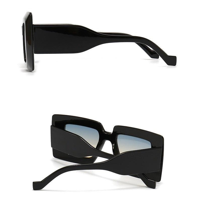 Rafaeli Oversized Square Sunglasses
