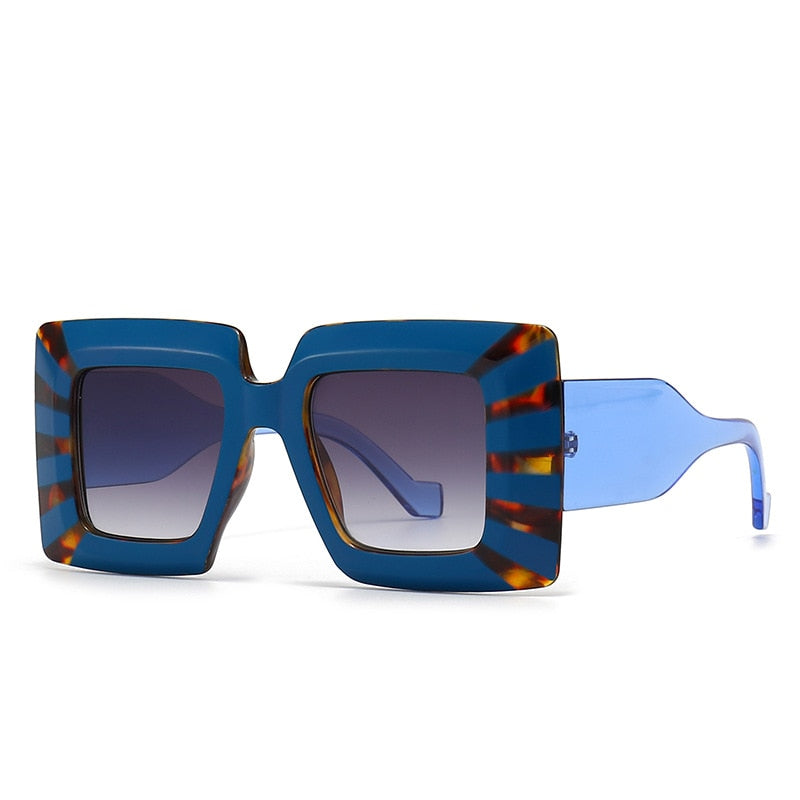 Rafaeli Oversized Square Sunglasses