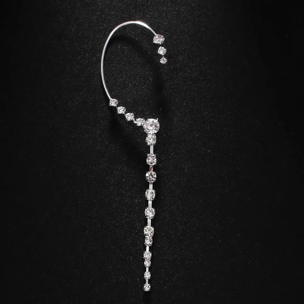 Avyn Rhinestone Auricle Ear Cuff