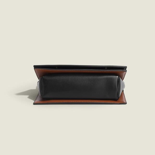 Roma Wide Twisted Handle Mini Bag