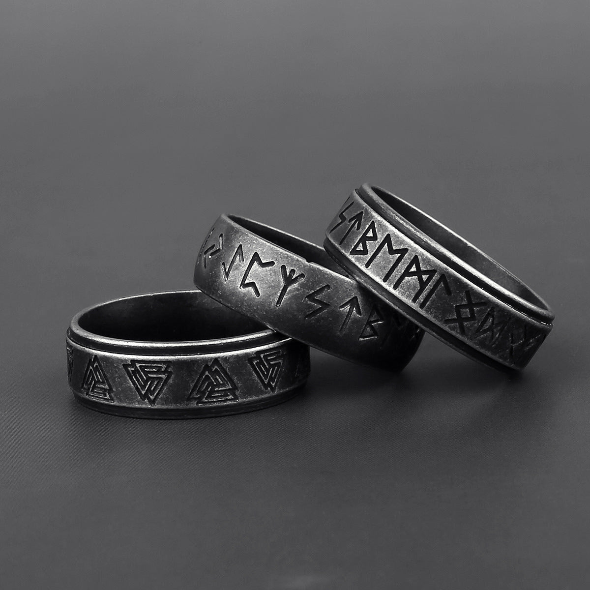Rune Middle-Earth Ring