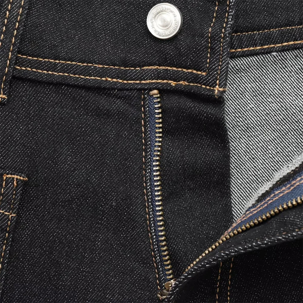 Finley Retro High Rise Dark Denim Jeans