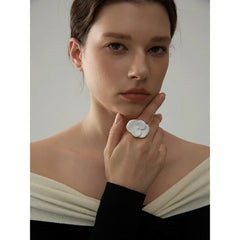 Sadie Sculpted Bloom Statement Ring
