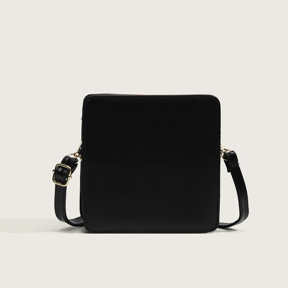 Bi Bi Vintage Camera Crossbody Bag
