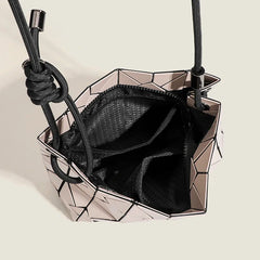 Bora Origami Geometric Pattern Bags