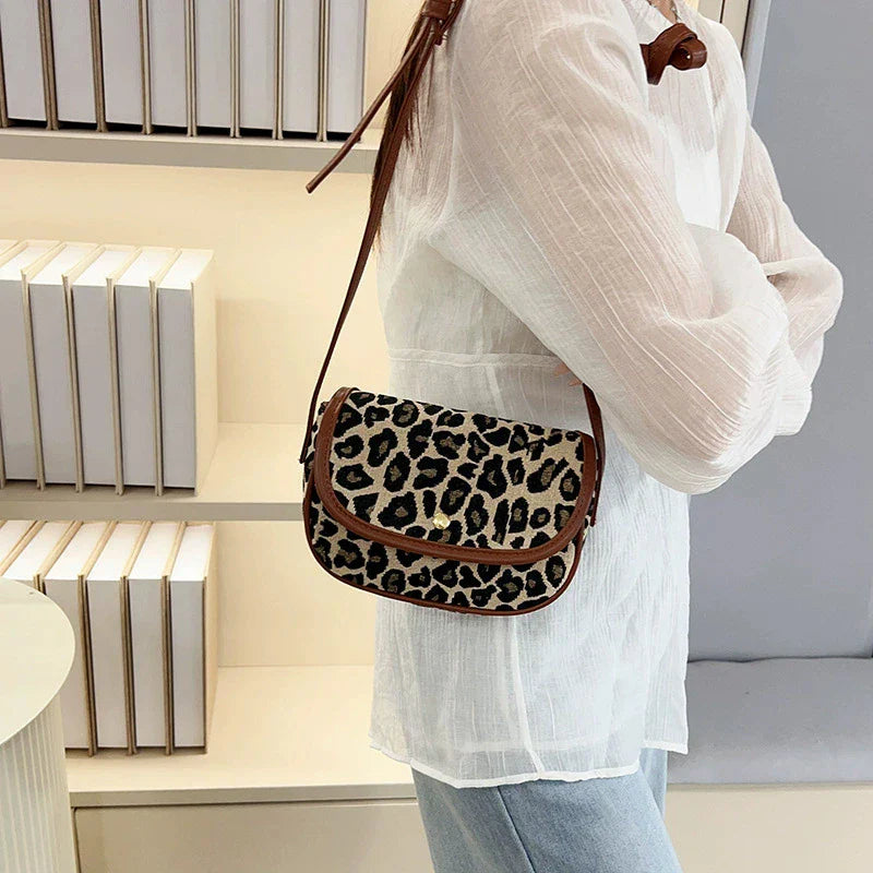 Clara Vintage Tapestry Upper Mini Crossbody Bag