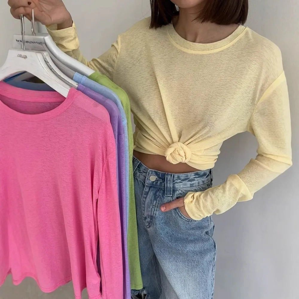 Simone Lyocell Basic Soft Tees