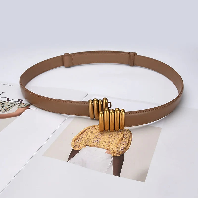 Mira Luxe Leather Belts