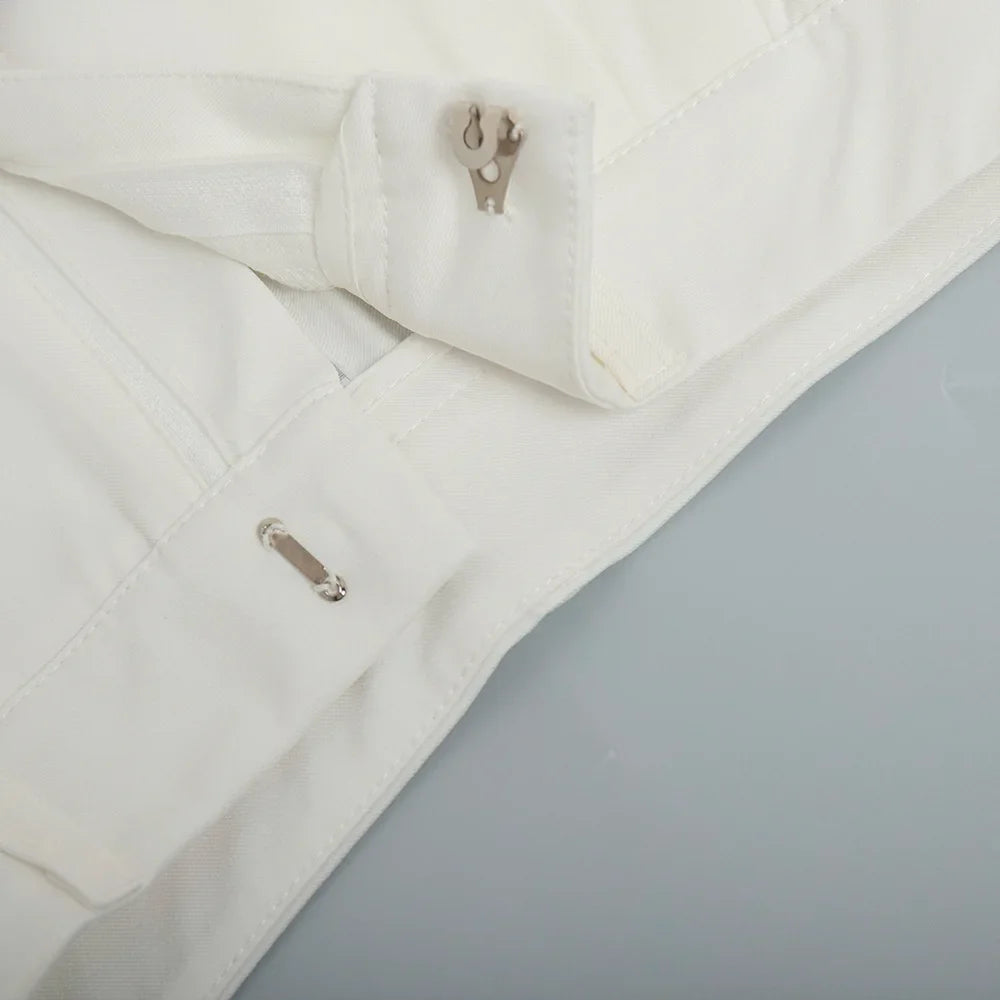 Mika Minimalist Wide Leg Pants