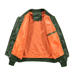 Carter Basic Unisex Bomber Jackets