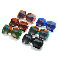 Moxie Retro Oversized Acetate Sunglasses