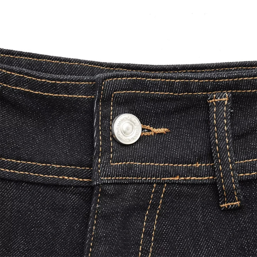 Finley Retro High Rise Dark Denim Jeans