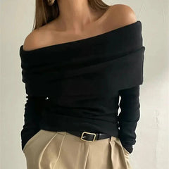 Samy Off The Shoulder Knit Top