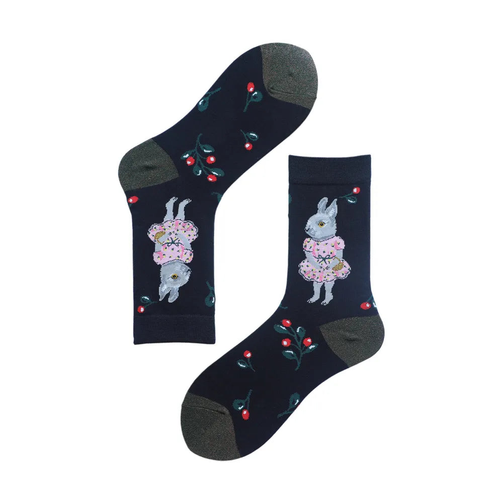 Fairy Tale Animal Prints Socks