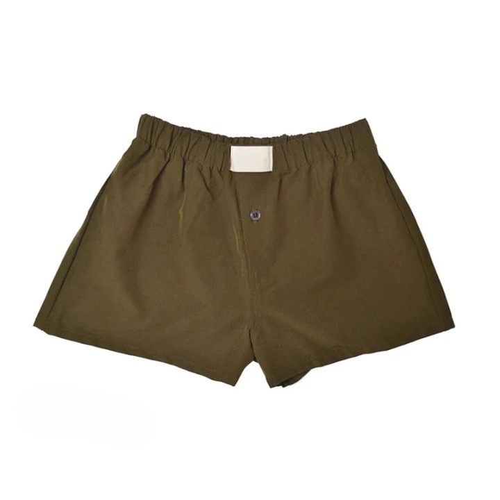 Zoey Checked Casual Boxer Shorts