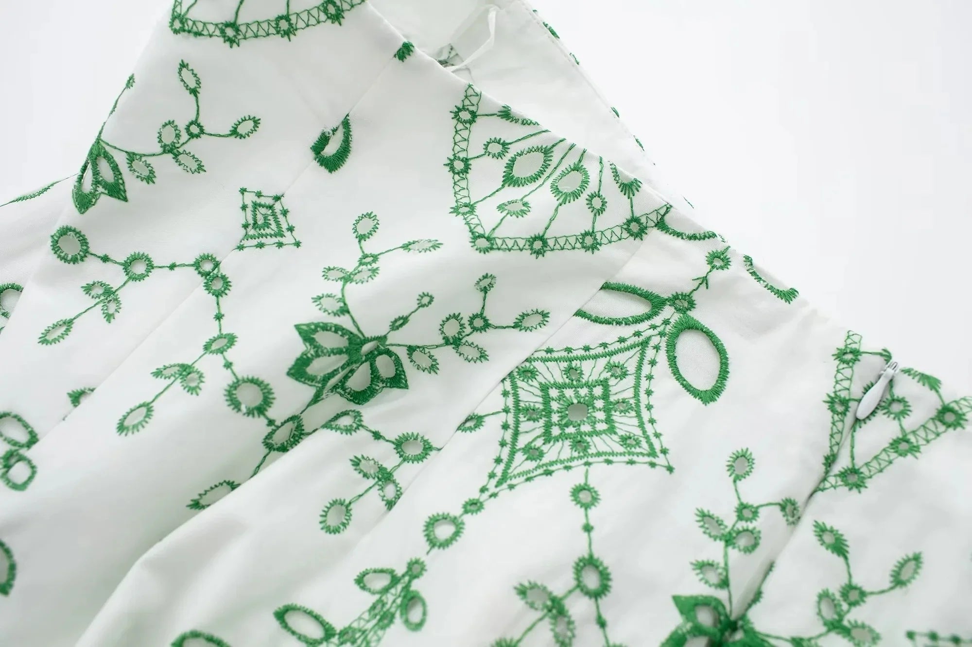 Raelyn Embroidery Eyelet Top and Short Set