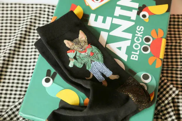 Fairy Tale Animal Prints Socks
