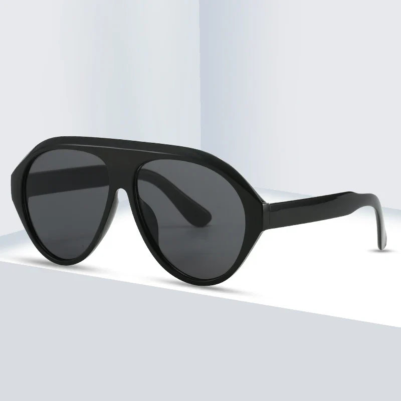 Prisca Oval Motocycle Sunglasses
