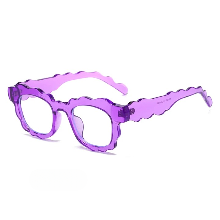 Mia Waffle Wave Frame Sunglasses