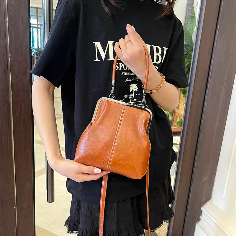 Amalie Vintage Coin Shoulder Bag