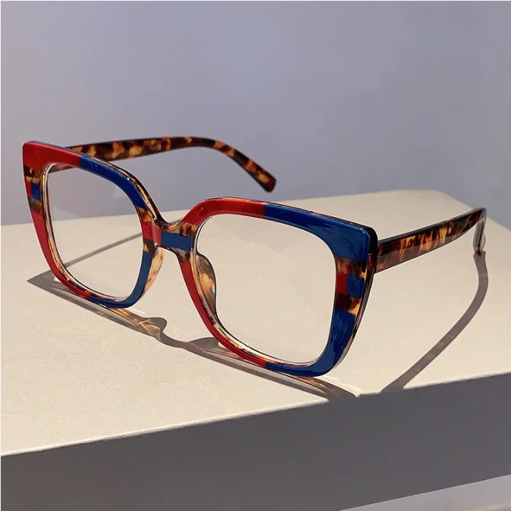 Trudie Oversized Retro Glasses