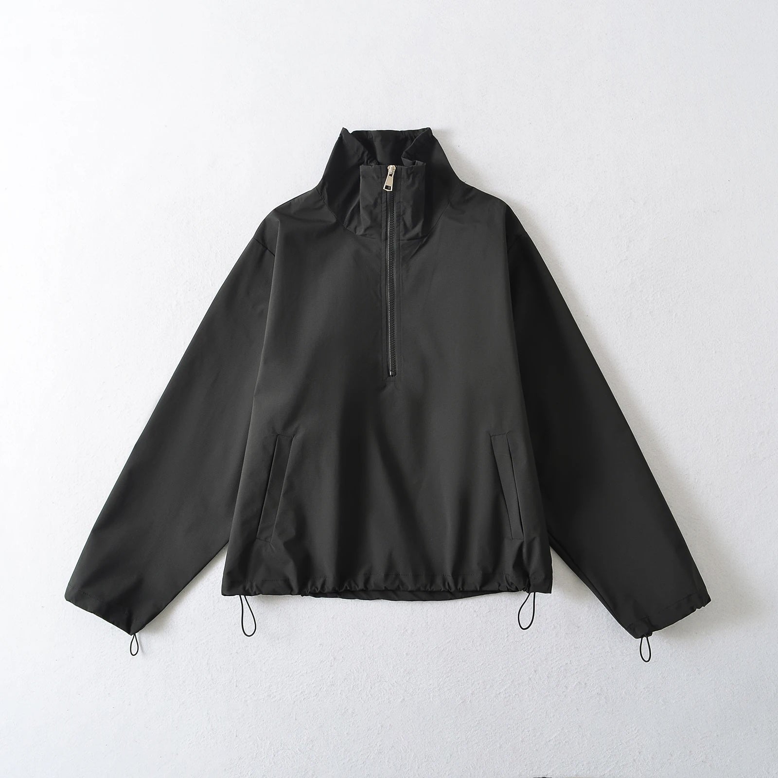 Gesine Funnel Neck Cropped Sport Jacket