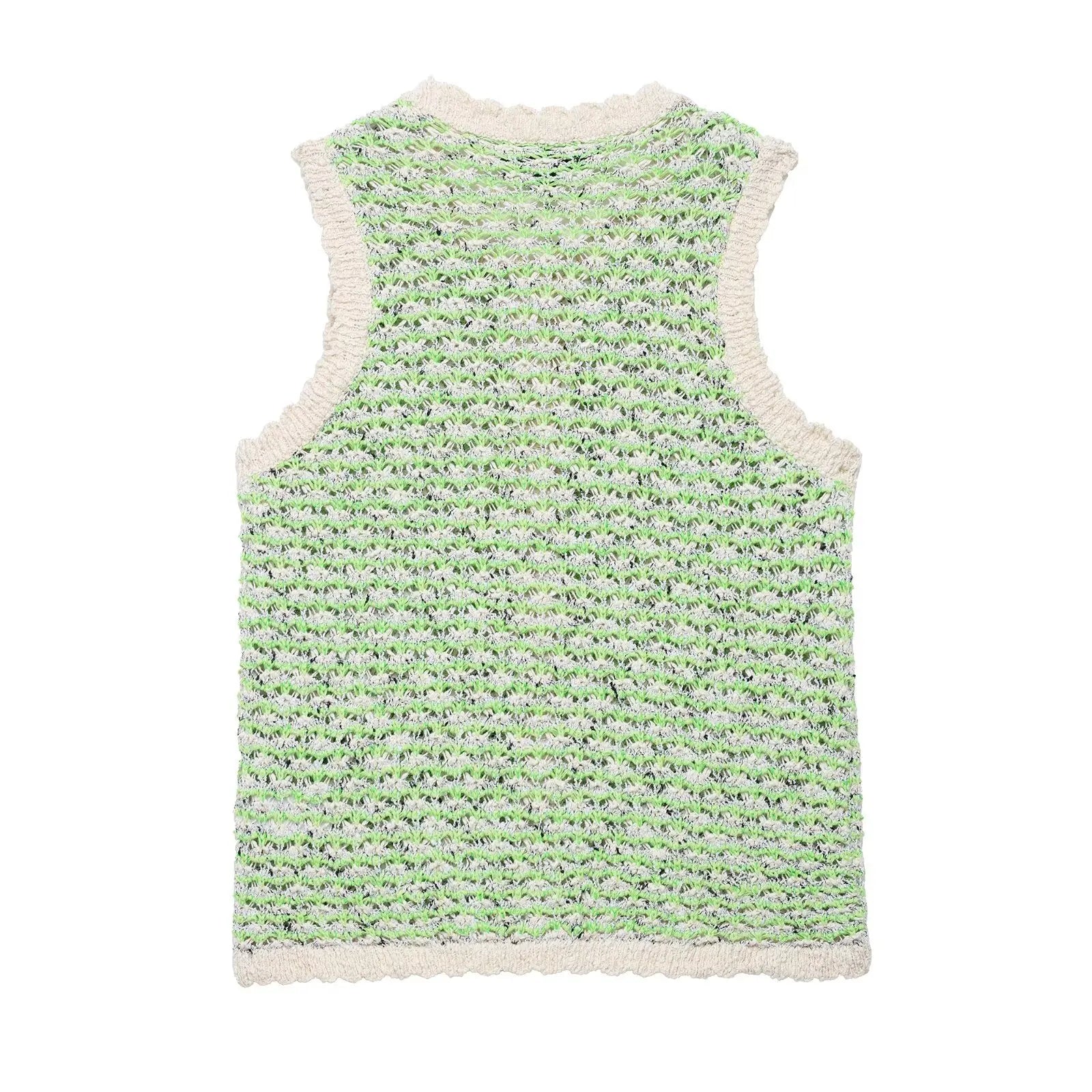 Sue Mint Green Knit Vest