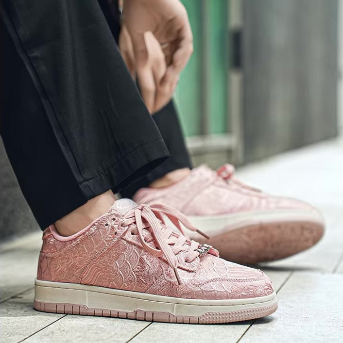Weston Silk Embroidery Unisex Sneakers