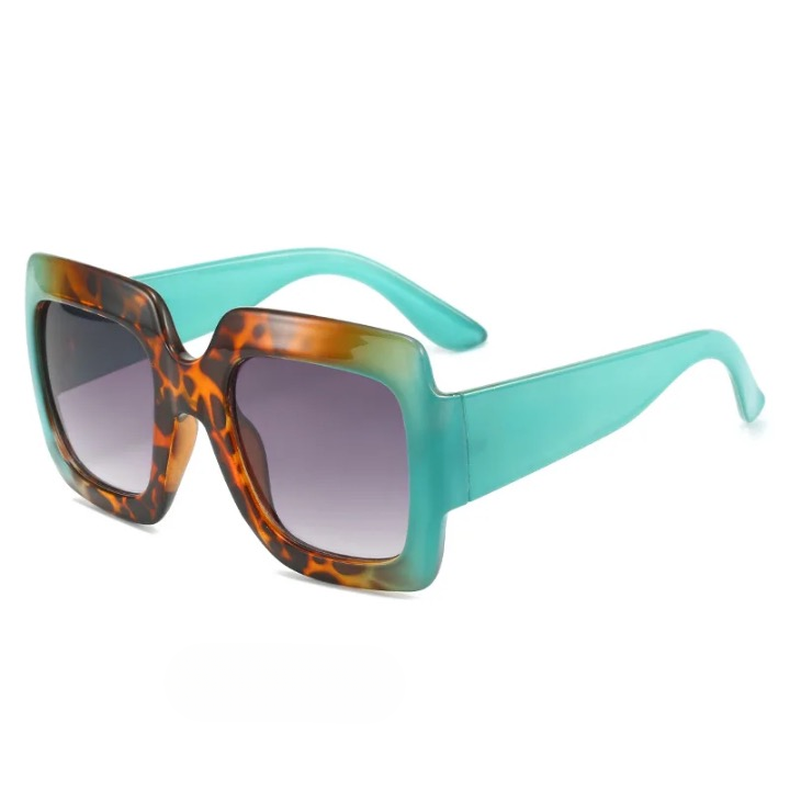 Moxie Retro Oversized Acetate Sunglasses
