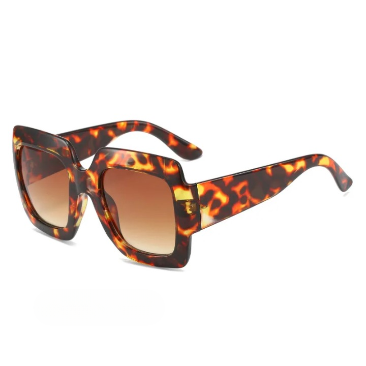 Moxie Retro Oversized Acetate Sunglasses
