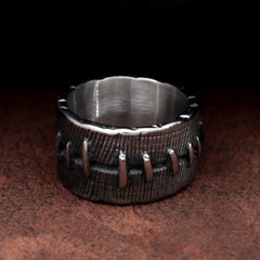 UNISEX Punk Viking Stitches Ring
