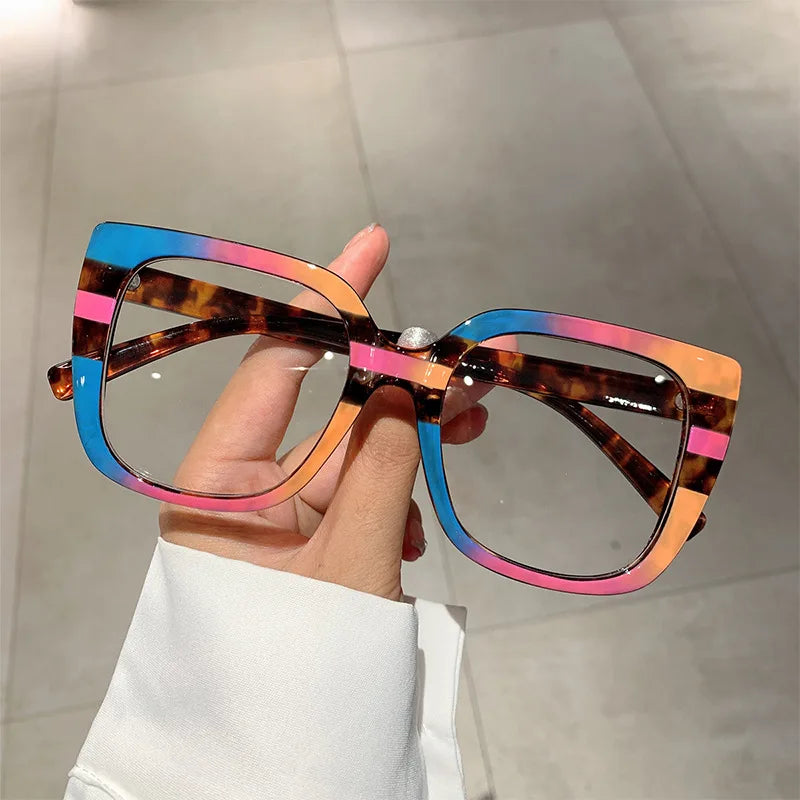 Trudie Oversized Retro Glasses