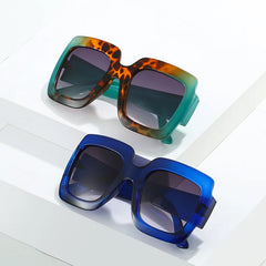Moxie Retro Oversized Acetate Sunglasses