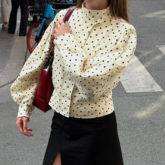 Delma Polka Dot Jumper Jackets