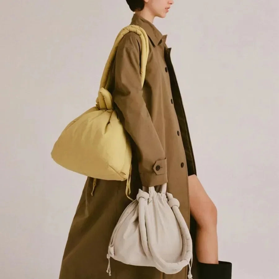 Wren Multiway Minimalist Nylon Puffer Bags