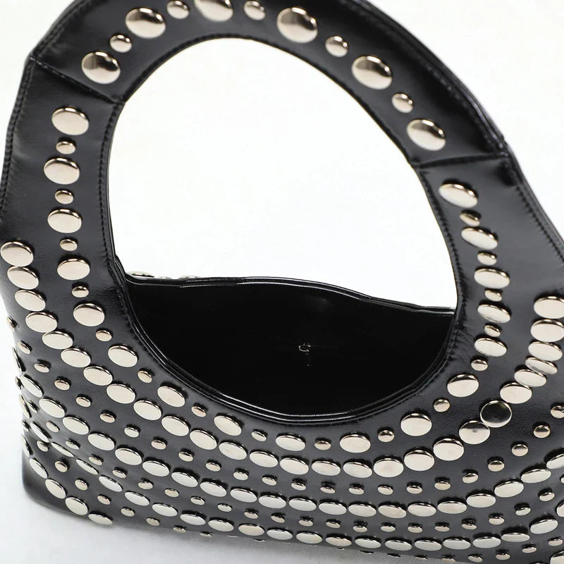 Lumina Funk Rivet Shoulder Bag
