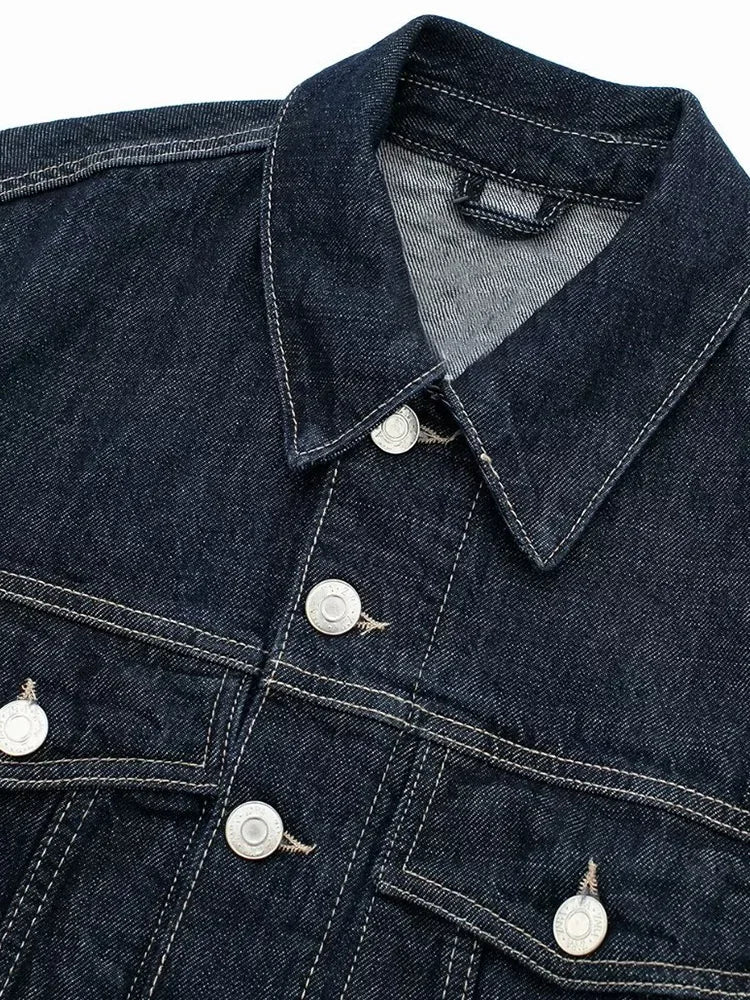 Serenity Dark Wash Denim Jacket