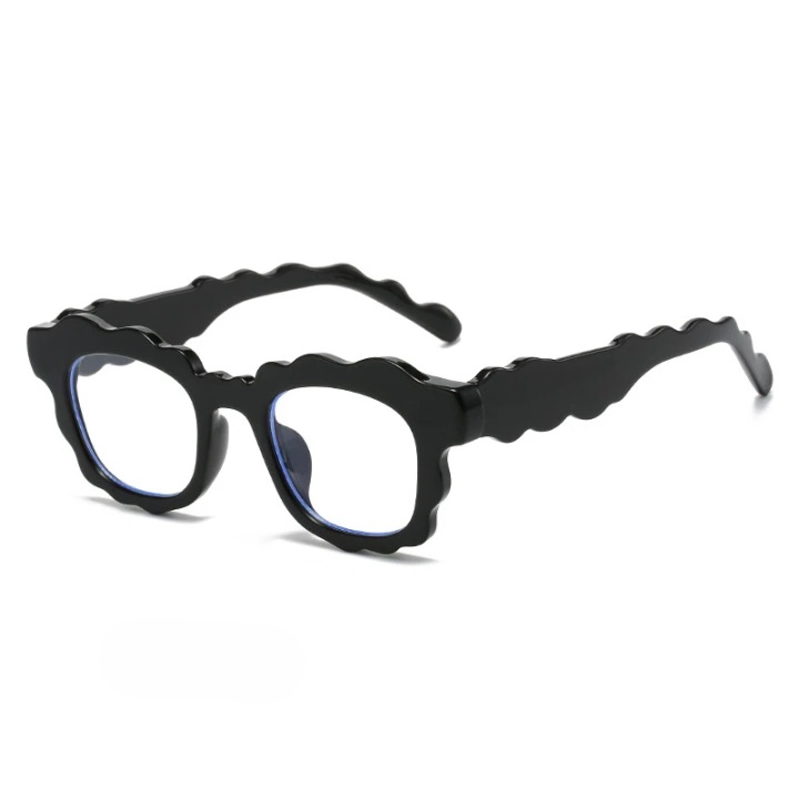 Mia Waffle Wave Frame Sunglasses