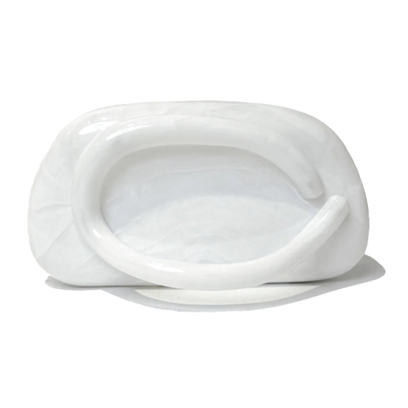 Ursa Circle Hand Bar Marble Evening Clutch
