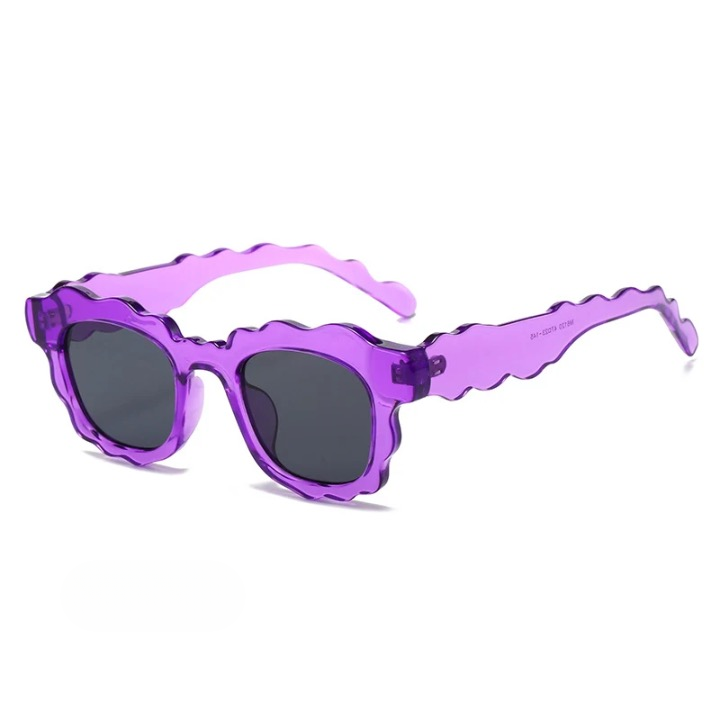 Mia Waffle Wave Frame Sunglasses