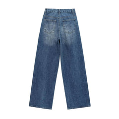 Salia Side Button Casual Jeans