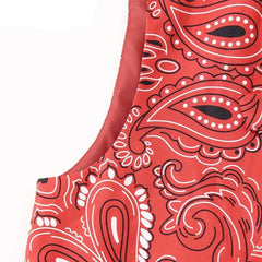 Peppi Boho Paisley Red Vest