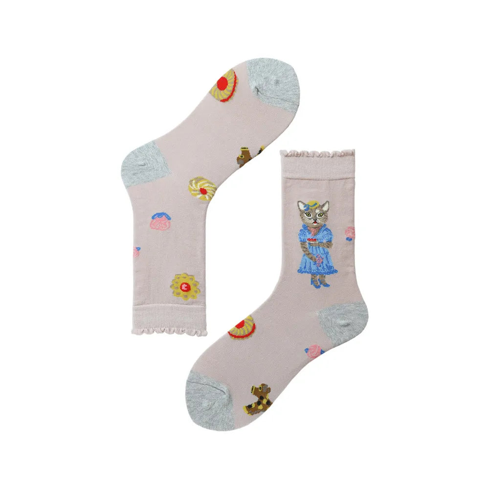 Fairy Tale Animal Prints Socks