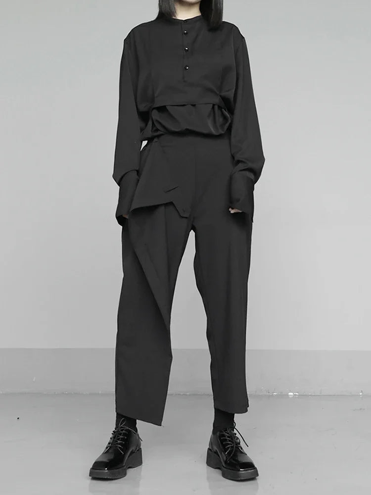 Kiran Front Wrap Dressy Pants - SIZE XL/US L - SALE